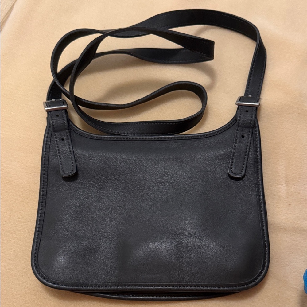 Vintage Coach Mini Slim Hippie Crossbody Bag